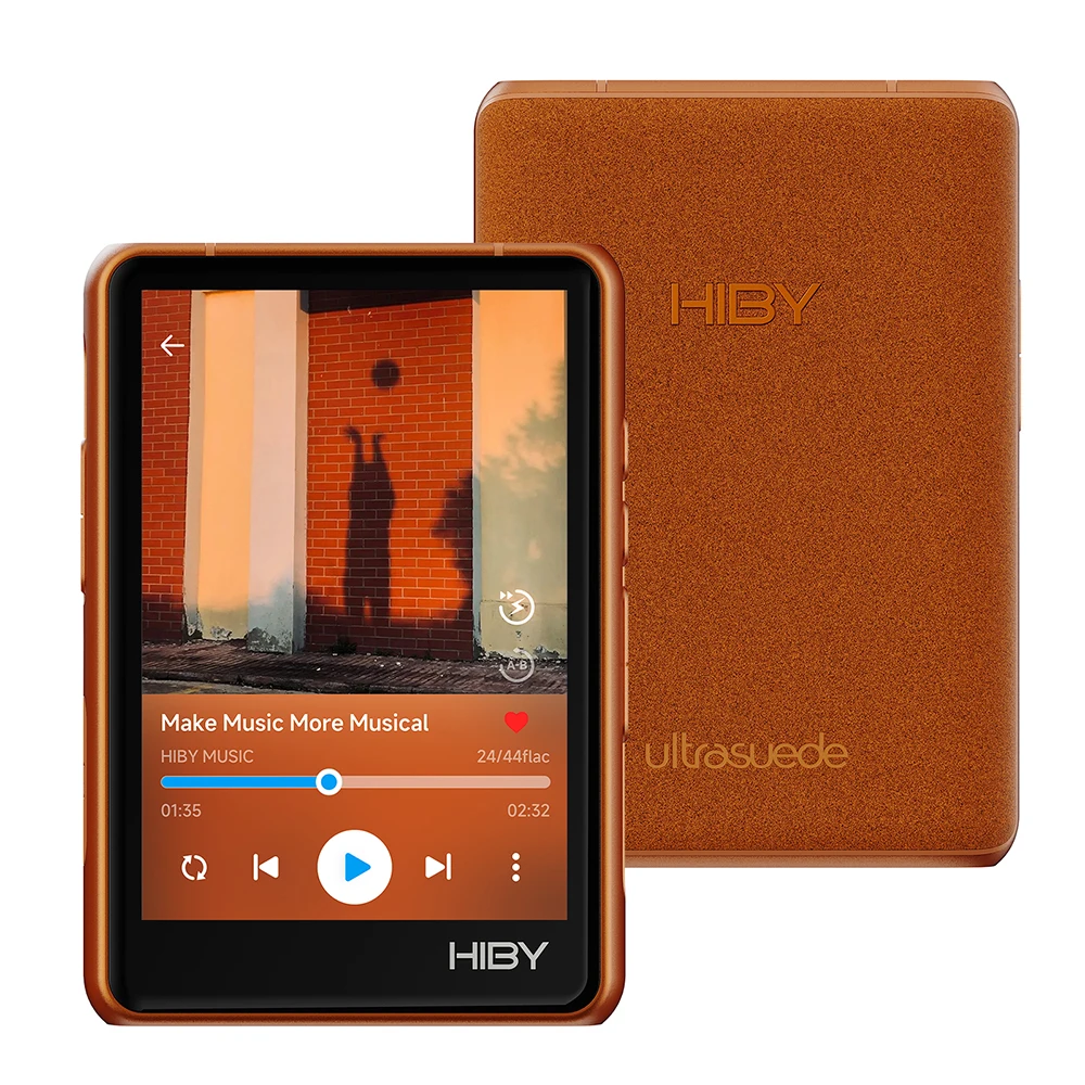 HiBy R3 Pro II ハイレゾMP3プレーヤー CS43198 OPA1622 480mW