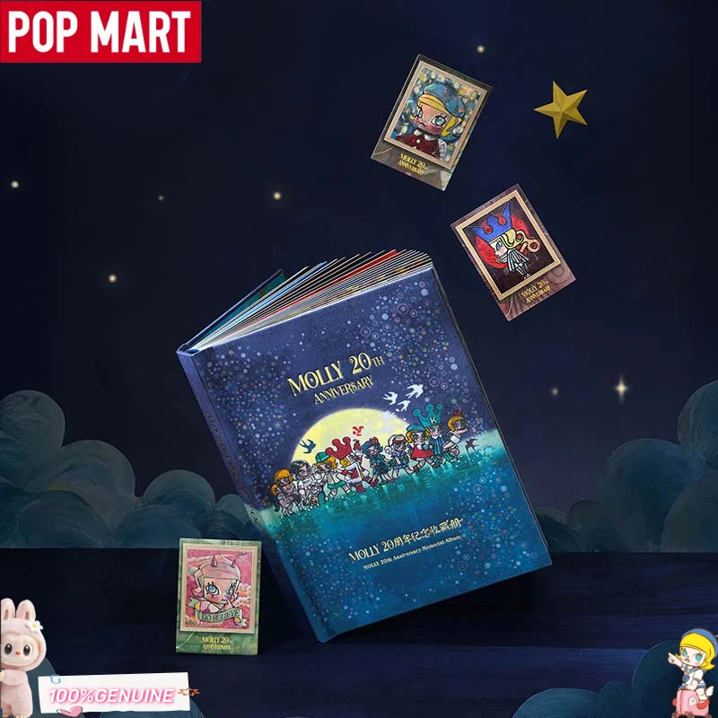 

POPMART Molly Scenery Along The Way Series Commemorative Mini Bag Blind Box Cute Tiny Handbag With Figure Collectible Anime Gift