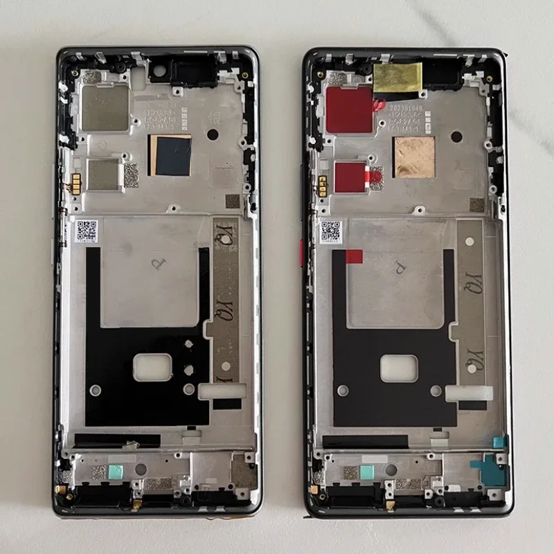 For Nubia Z50 5G NX711J Middle Front Frame Plate Housing Board LCD Support Bezel Repair Parts