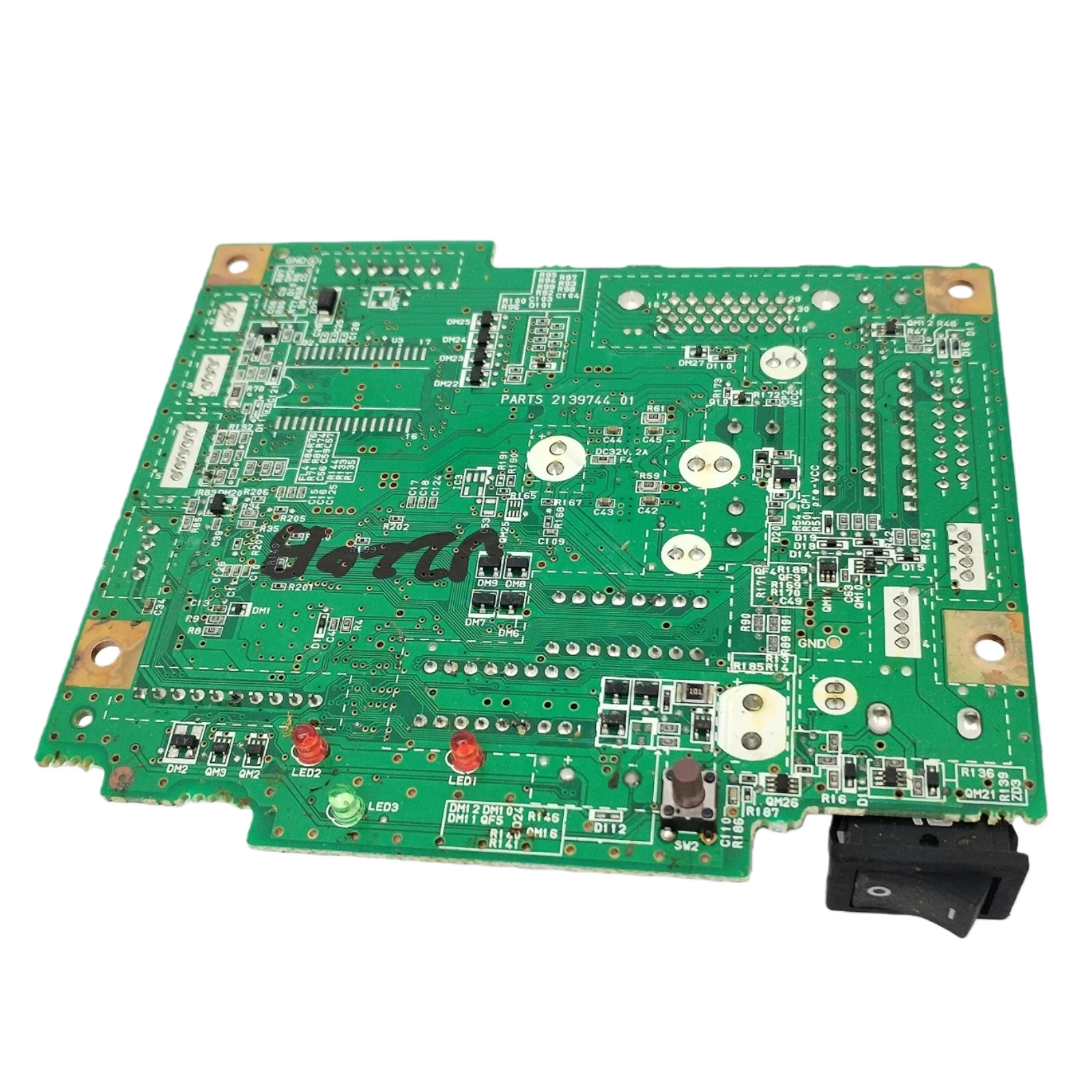 Main Board Mother Board fits for EPSON U220B U220PB TM-U220B TM U220B 188B TM U220PB Printer parts TM-U220PB