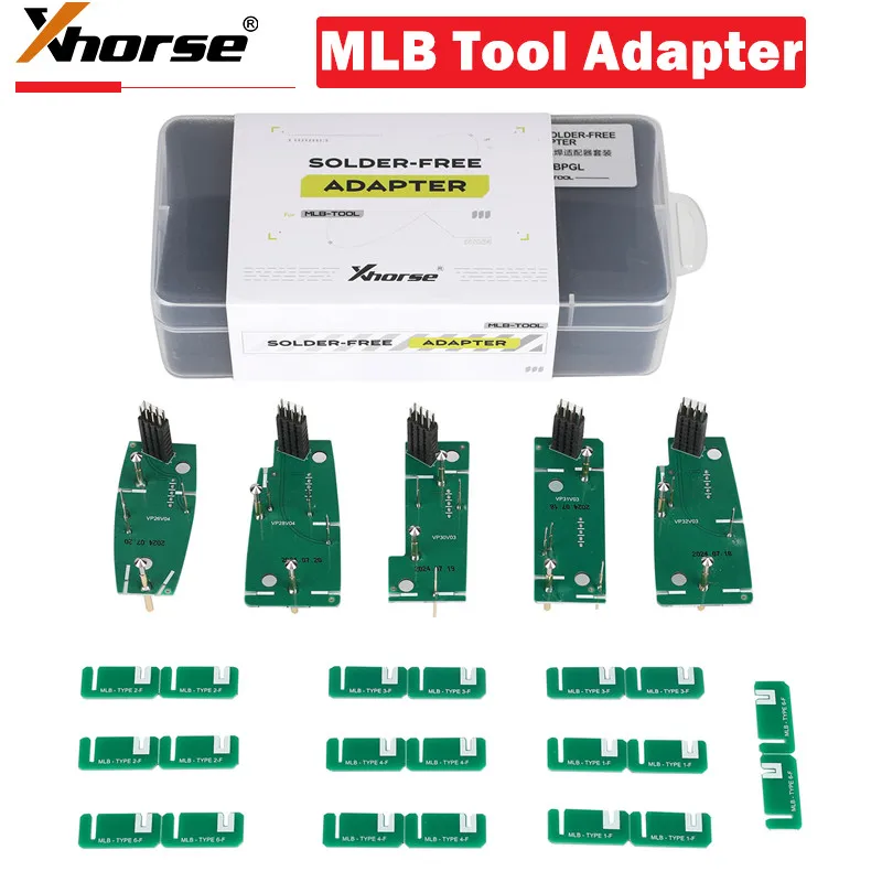 Xhorse XDMLBPGL MLB Tool Solder-free Adapter Kit Support Add Keys for MLB Models Work with MLB-Tool for Key Tool Plus Pad/VVDI2