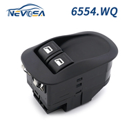 NEVOSA 6554.WQ 6554WQ Car Electric Power Lifter Window Switch For Peugeot 206 306 2000-2010 96316306XT Car Parts