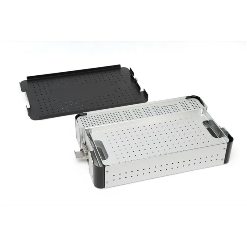 JQ-QXH002 Orthopedic Surgical Instruments Sterilization Containers Kit Lower Limbs Fracture Instruments Box Set