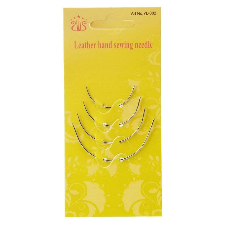 Curved Needles 4 Pcs Making Blocking Knitting Relaxing Fun Making