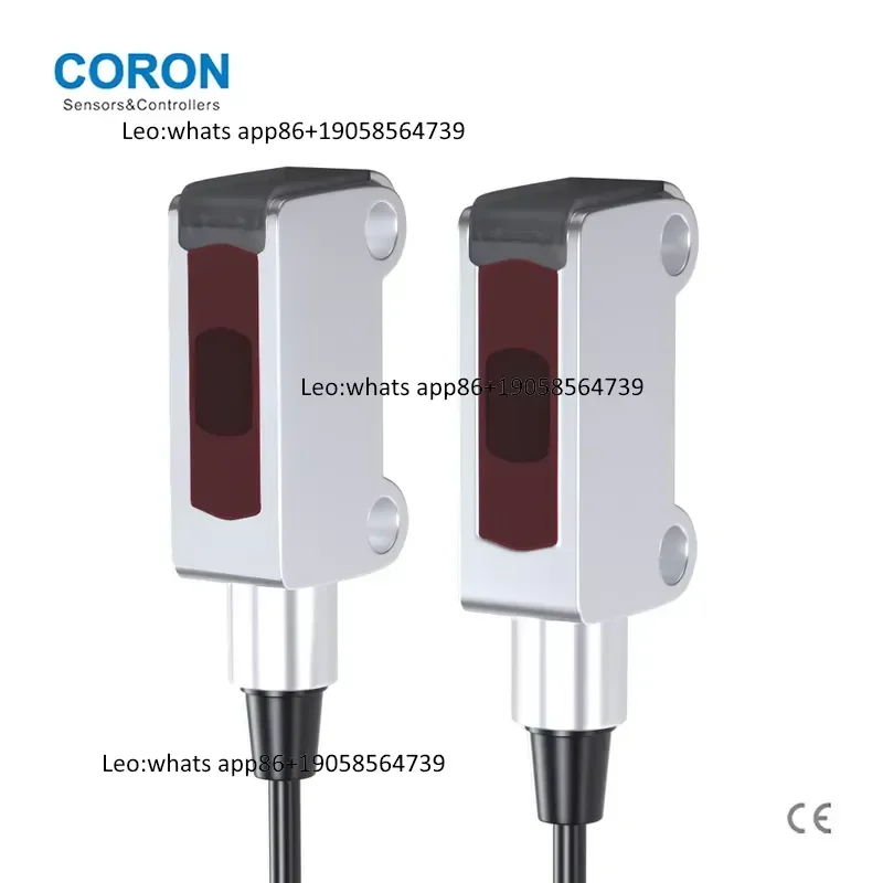 Photoelectric Sensor  GW4 Series Long Distance AC/DC-J Relay Output NPN PNP Photocell Red Light Plastic Optical Switch