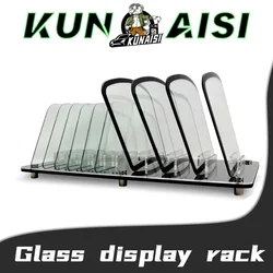 KUNAISI Car Film Glass Testing Show Stand Equipment Car Rack Window Solar Tint Film Automobile Display Model