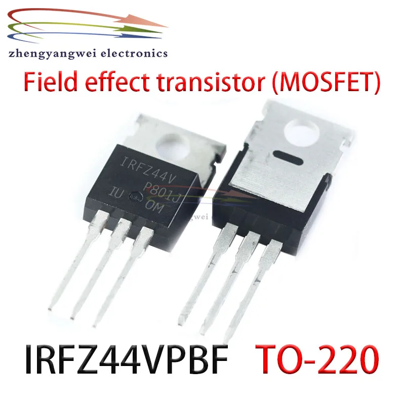 

2pcs IRFZ44V TO-220 IRFZ44VPBF TO220 IRFZ44 MOSFET N-channel 60V 55A