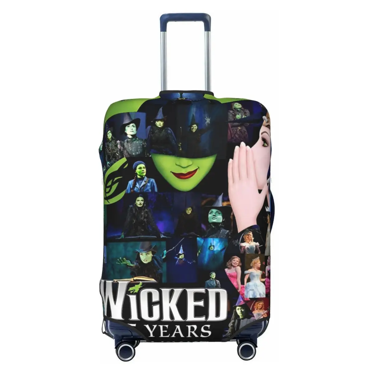 

Wicked 2 Musical Movie Glinda Poster Suitcase Cover Cruise Trip Vacation Strectch Luggage Case Protection