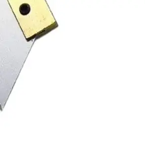 Brass Heating Core Soldering Iron Tips T12 Series Adapter Chuck With Trapezoidal Blade For 3D Model Trimming Chip Glue Removal T