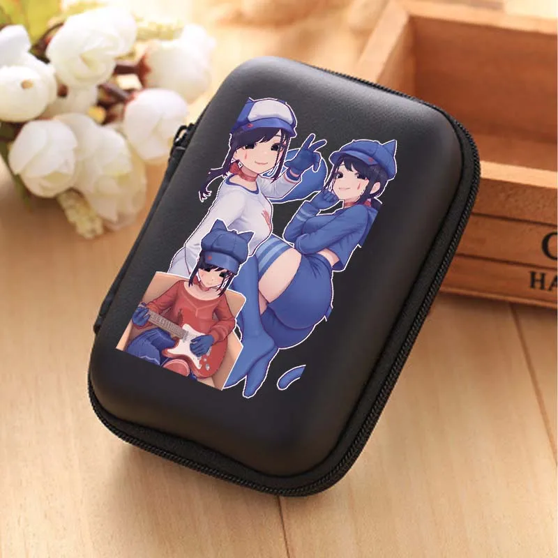 Miside Mita bolsa de almacenamiento de viaje para artículos diversos, estuche de carga para paquete de auriculares, bolsas con cremallera, organizador de cables de viaje portátil, regalos nuevos