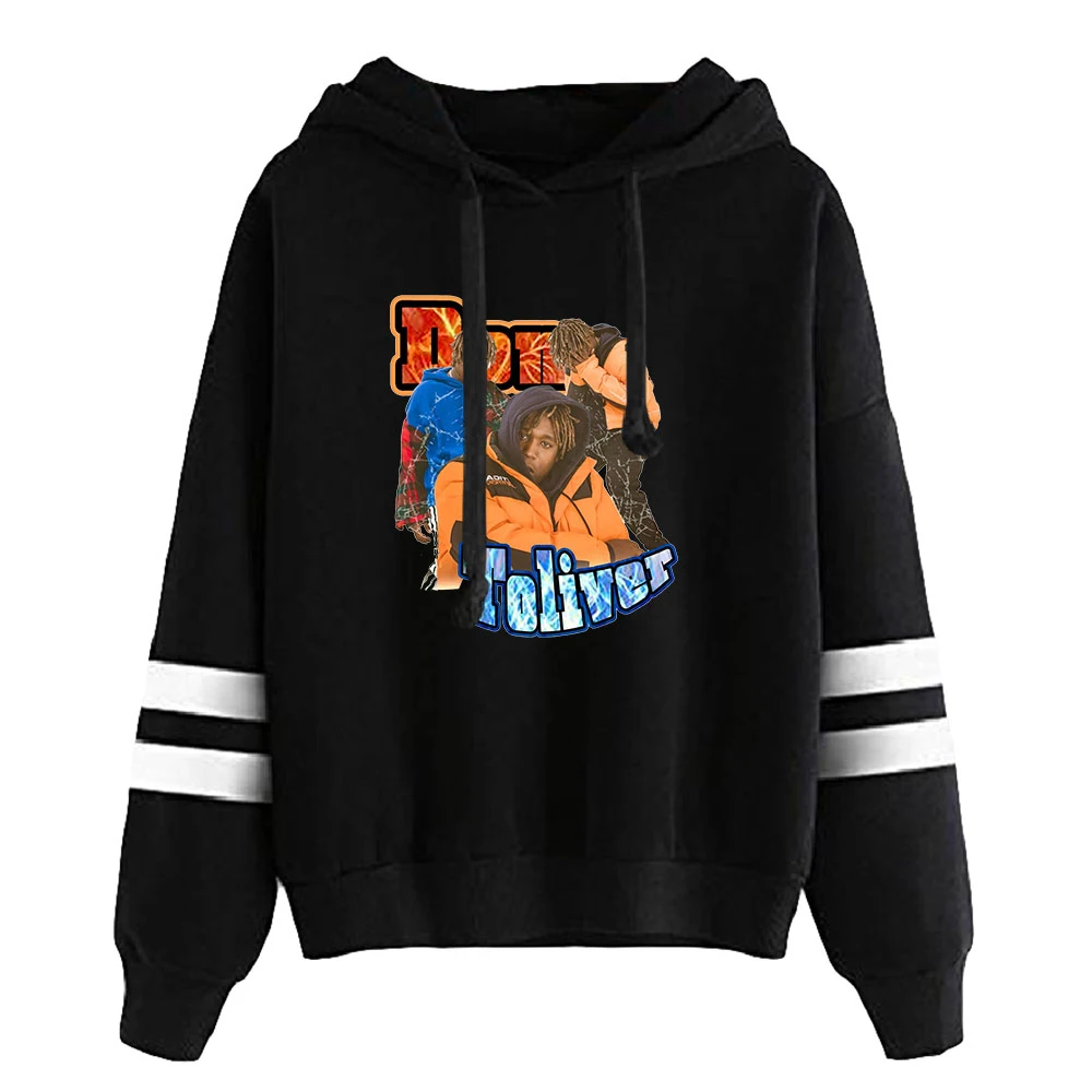 

2026 Don Toliver Merch Hoodie Unisex Pocketless Sleeve Sweatshirt Men Women's Hoodies Harajuku Streetwear Pop Rapper Youthful