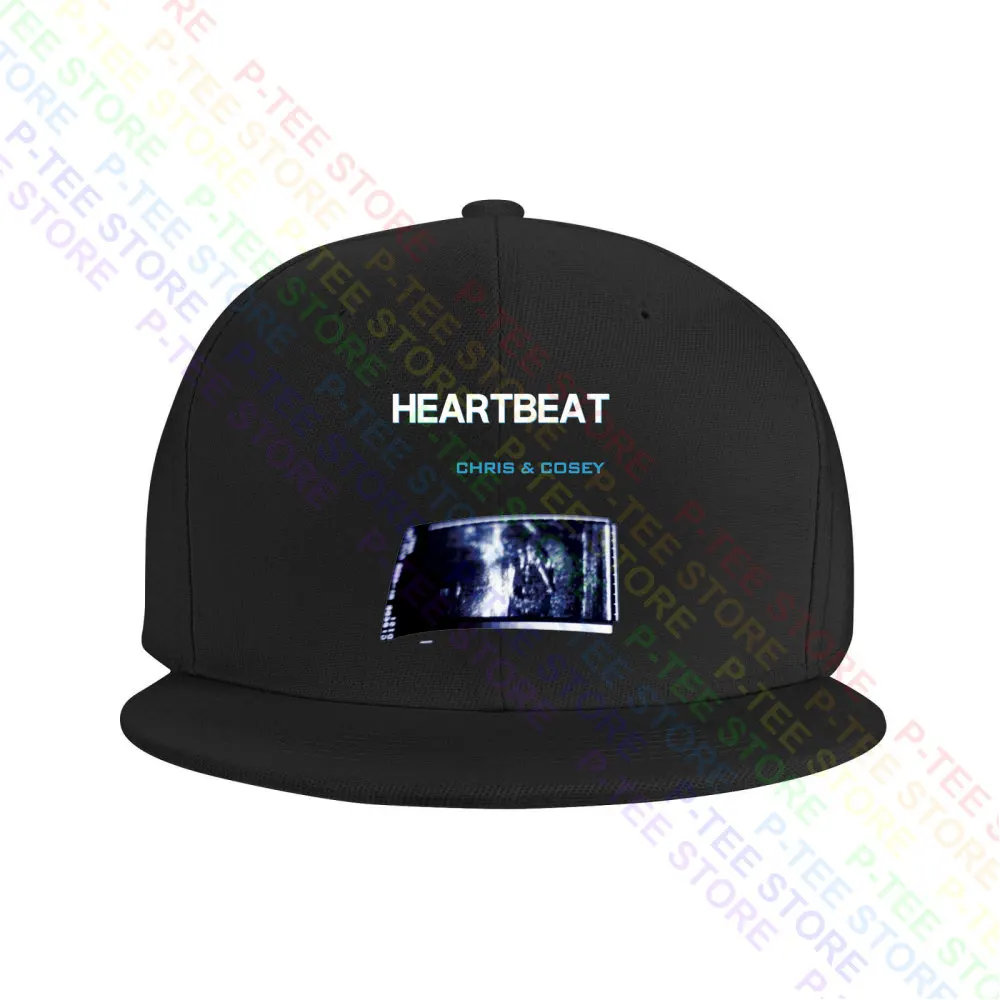 Chris And Cosey Heartbeat Throbbing Gristle Cosey Fanni Tutti Baseball Cap Snapback Caps Knitted Bucket Hat