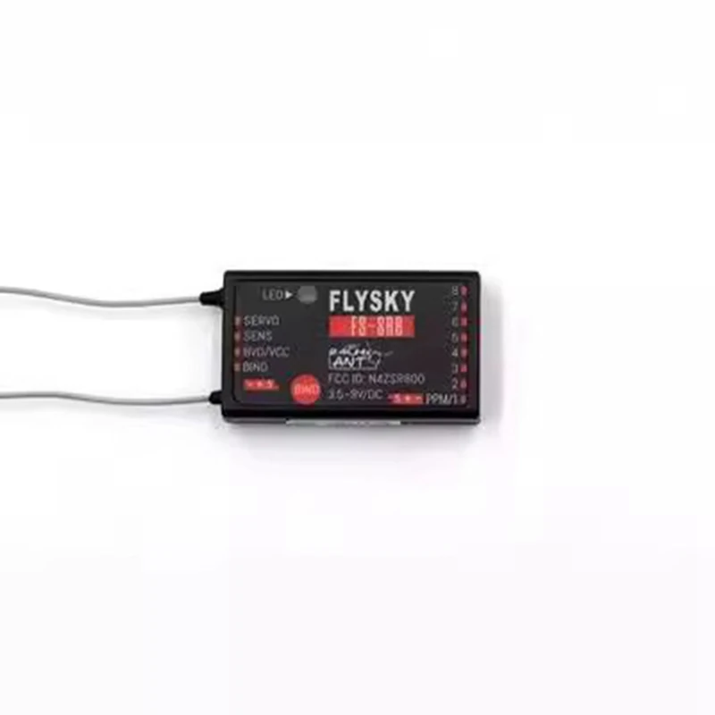 ABJL-Flysky FS-SR8, ANT 8 채널 미니 리시버, 듀얼 다이버시티 리시버, 2.4Ghz