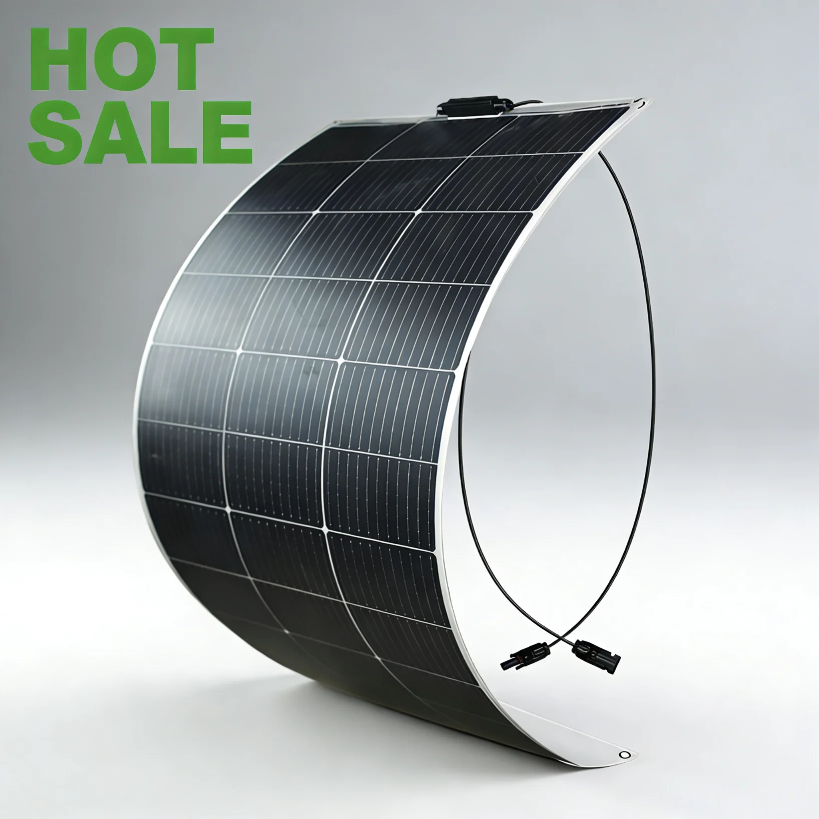 

Гибкая солнечная панель 125 Вт, 18 В, портативные фотоэлектрические модули, высокоэффективные, легкие, для аккумуляторов, использования на улице, на крышах домов, для автофургонов, морского применения, кемпинга