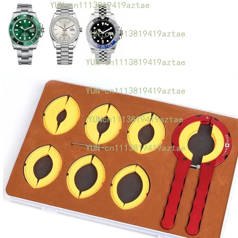 Professional Watch Bezel Remover Alloy Watch Bezel Ring Opener Tool Suitable for Rolex Watch Rotating Outer