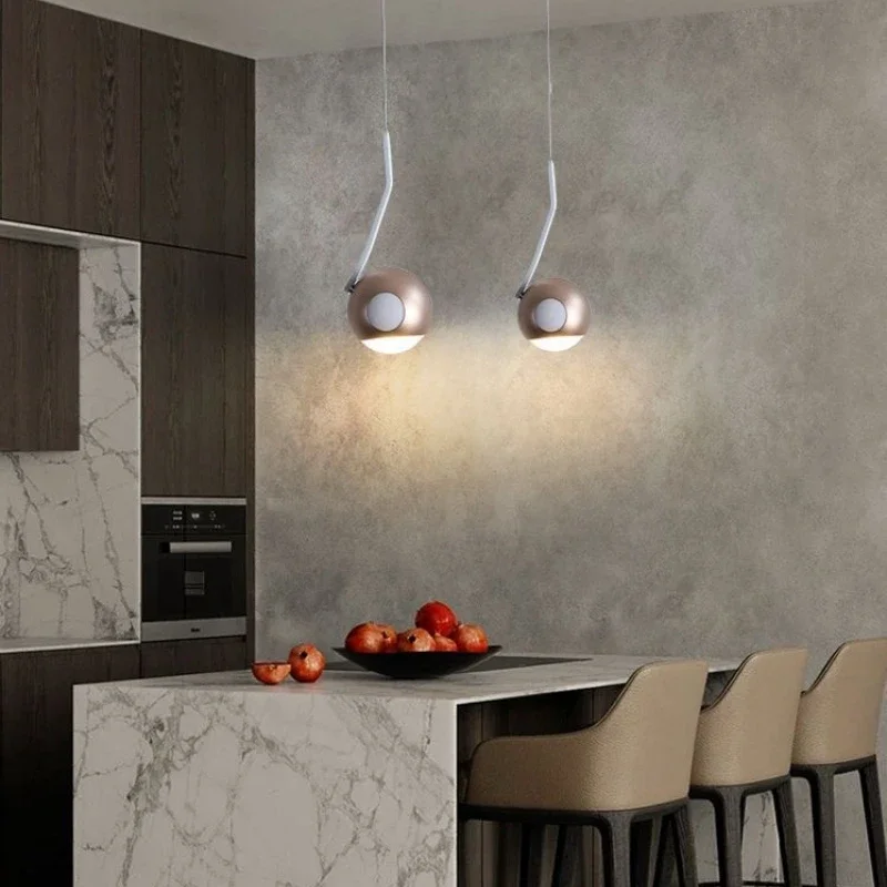 Designer Creative LED Dining Table Chandelier Living Room  Bedroom Study  Platform Corner Desk Lamp Modern Home Decor Lighting