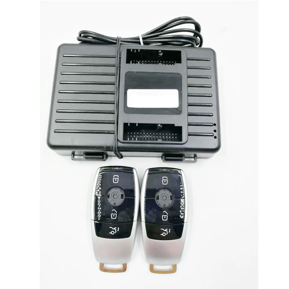 

For Mercedes Benz ML/GL/GLE/A/B/CLA/CLS/GLA/E Class Add Remote Starter System and Keyless Entry System update New Remote key