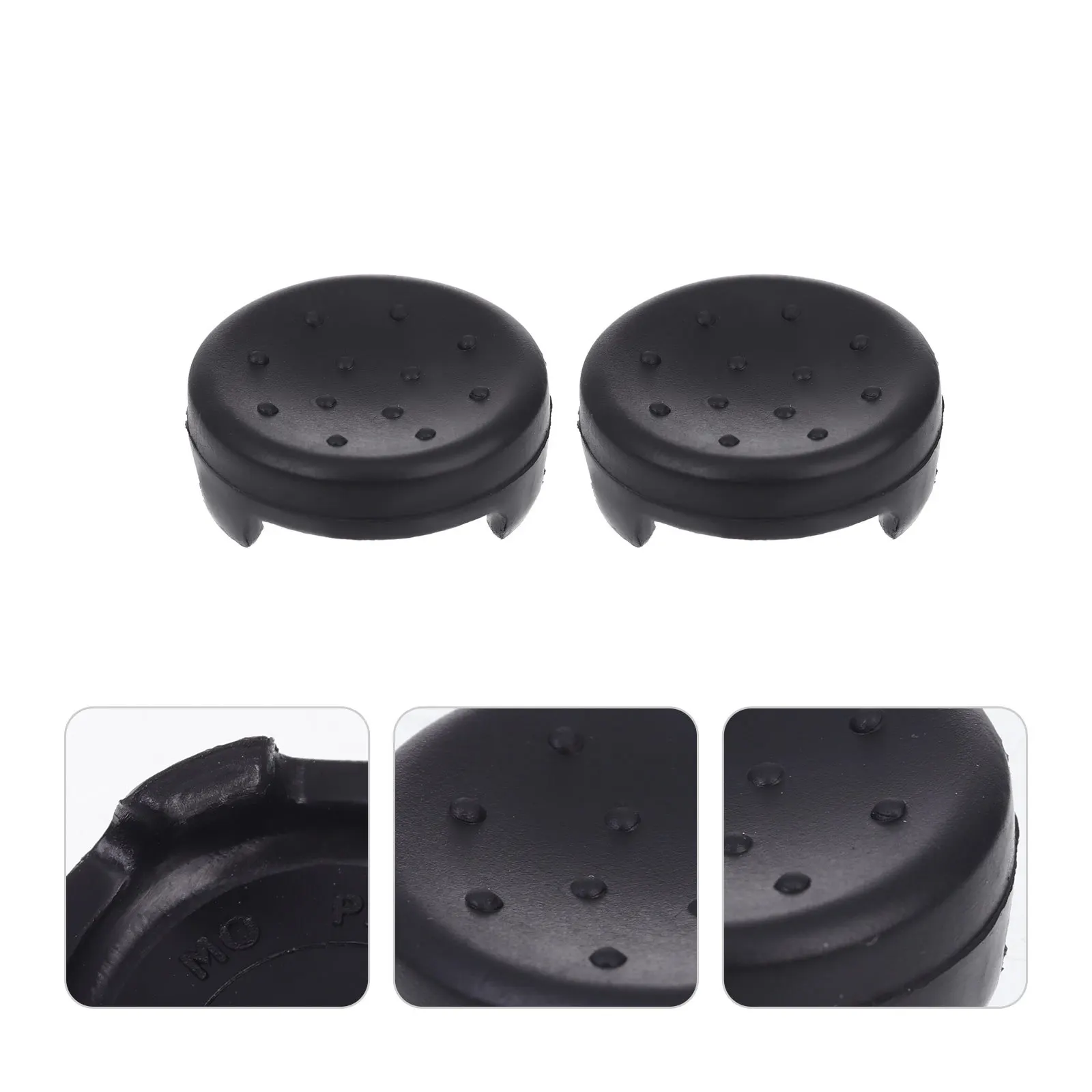 

2Pcs Joystick Thumb Grip Covers Universal Fit Non-Slip Surface for Analog Stick Smooth Movement Long-Term Durability