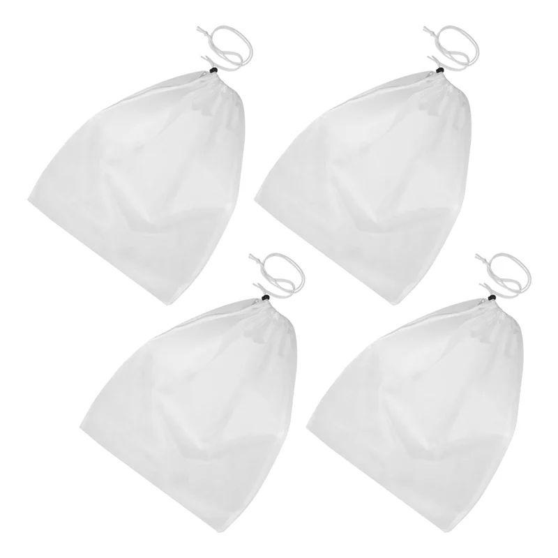 

ABJY-4 Pack Plant Covers Freeze Protection Winter Cold Weather Frost Protection Blanket With Drawstring Plant Cold Cover For Out