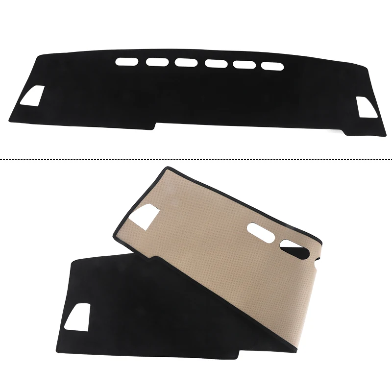 RHD Dash Mat Antislip Dashboard Cover Pad Carpet Black For GWM Cannon Ute 2.4T 2025 2026 Dashboard  Sunshade Protective Cover