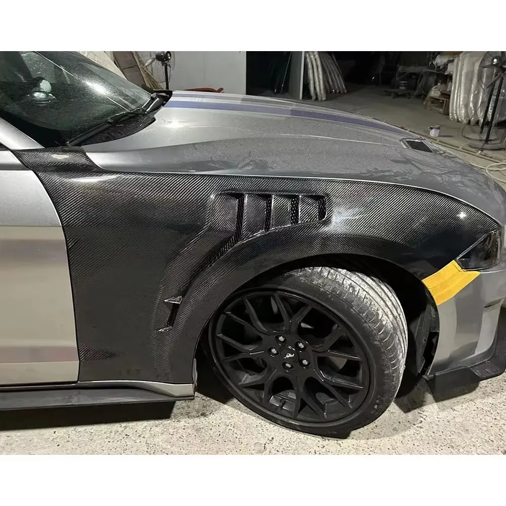 TPF Style Carbon Fiber Fender for Gen6 S550.1 2015-2017 2