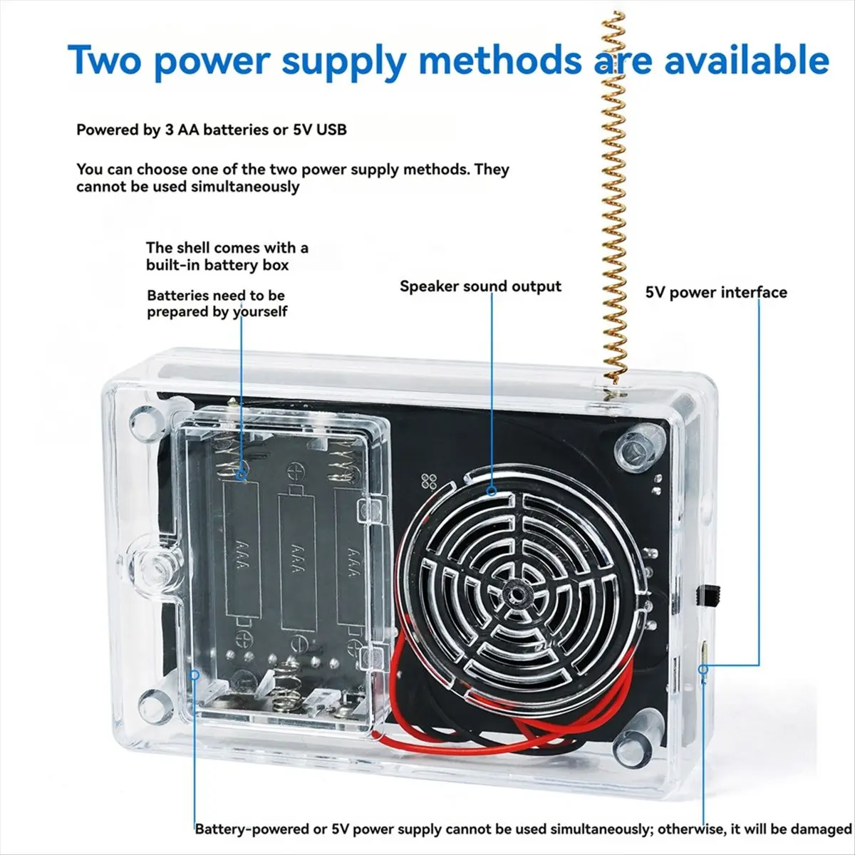 Howaa87 Diy Walkie-…
