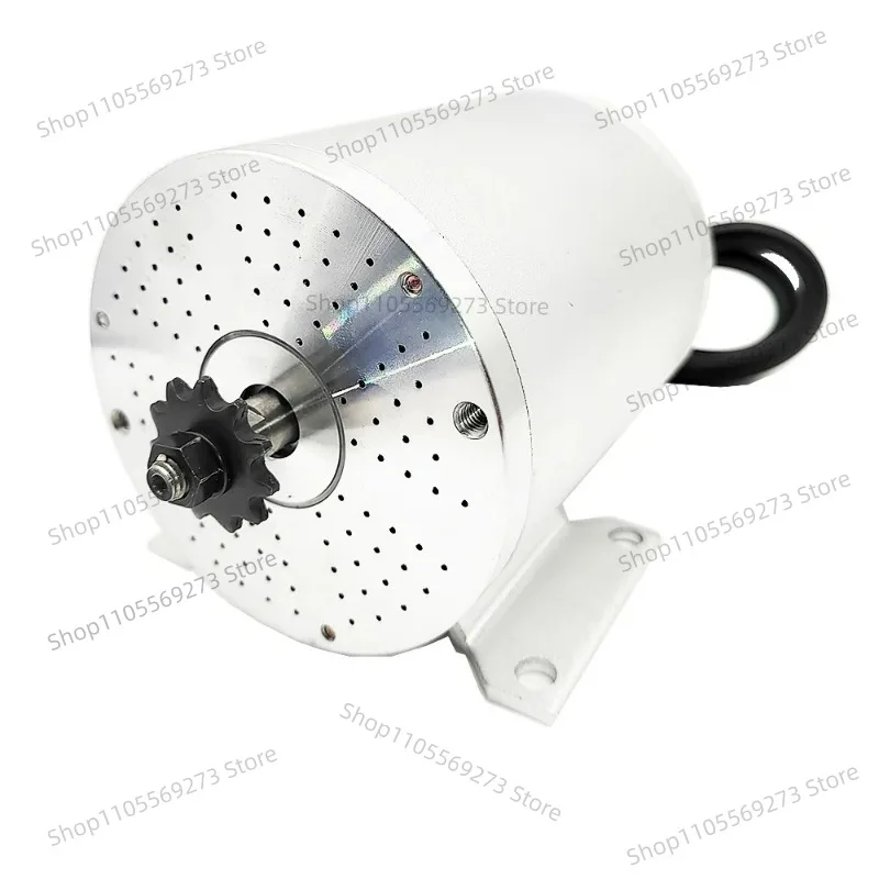 48V 60V 2000W Electric Scooter Brushless DC Motor Engine MY1020 for E-scooter Tricycle Motorcycles