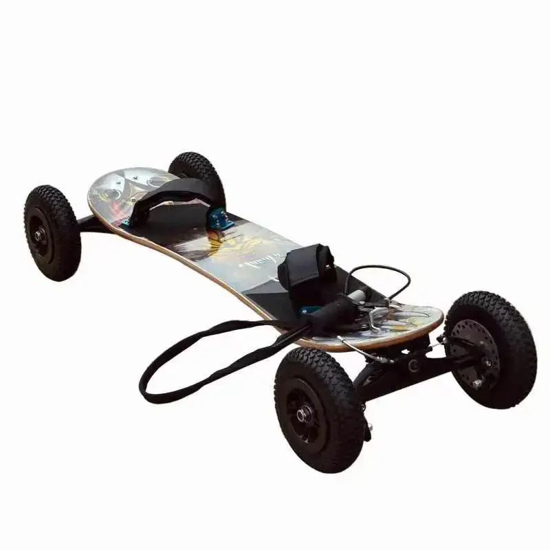 Big Wheel Downhill Off Road Longboard All Terrain Skateboard Cross Country Mountain Skate Board