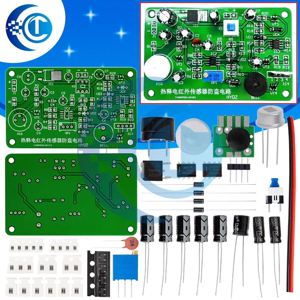 Pyroelectric Infrar…