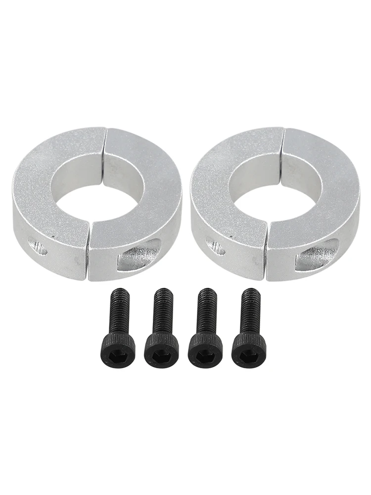 Picture 6: For Shaft Stabilization 45mm Outside Diameter Double Split Collar Clamp Collar For Mechanical Use Easy Installation