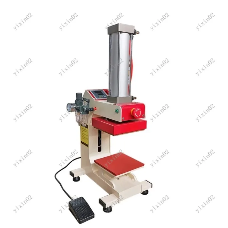 Pneumatic Heat Transfer Machine 20x20/15x15 Cm T-Shirt Logo Spray Coating Printing Tool for Business And Industrial Use