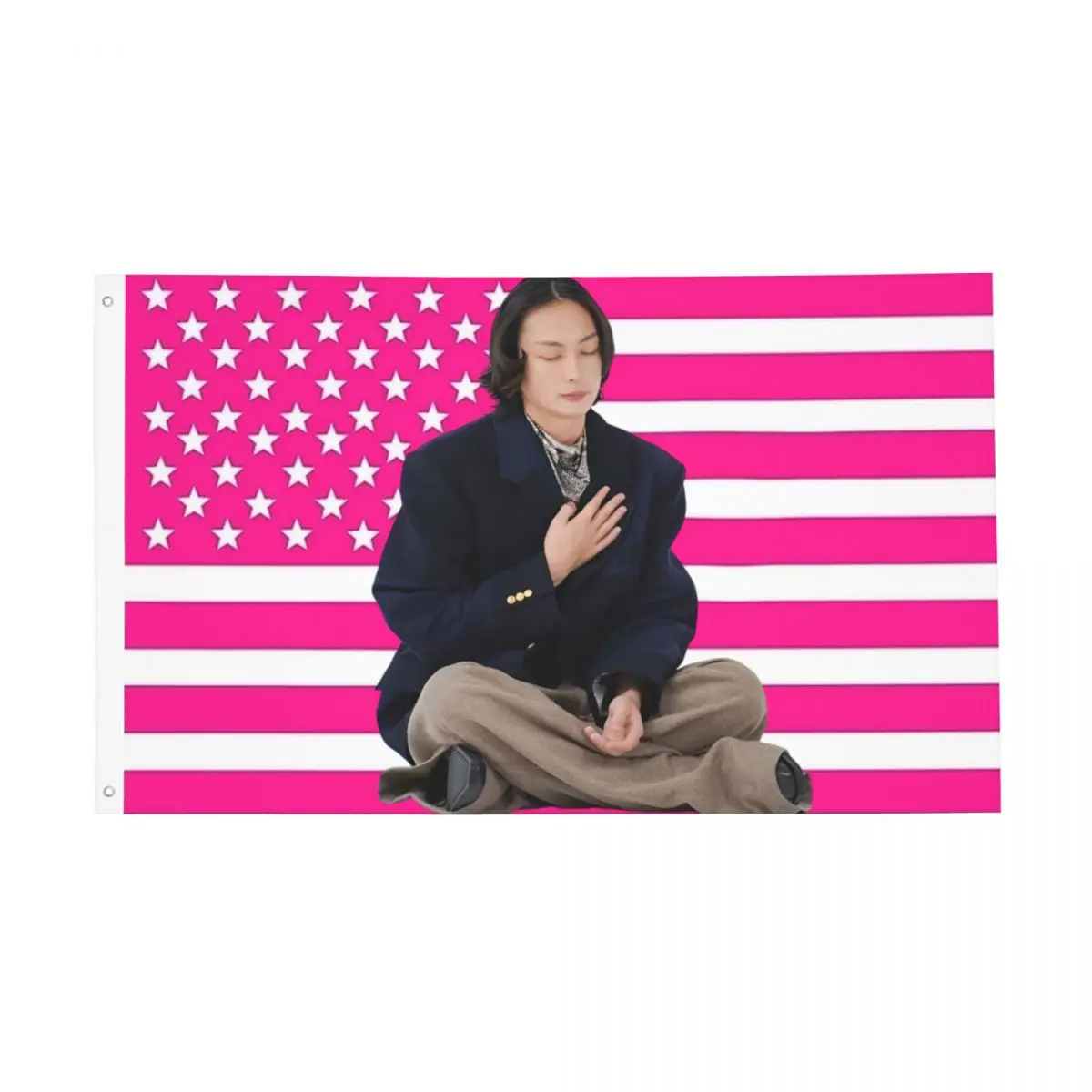 Roh Jae Won Flag Vi…