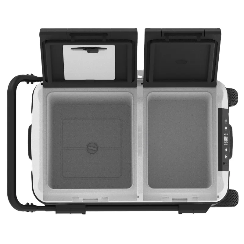 Camping Freezer 50l Dual Use Car Fridge Dc 12v  Refrigerator