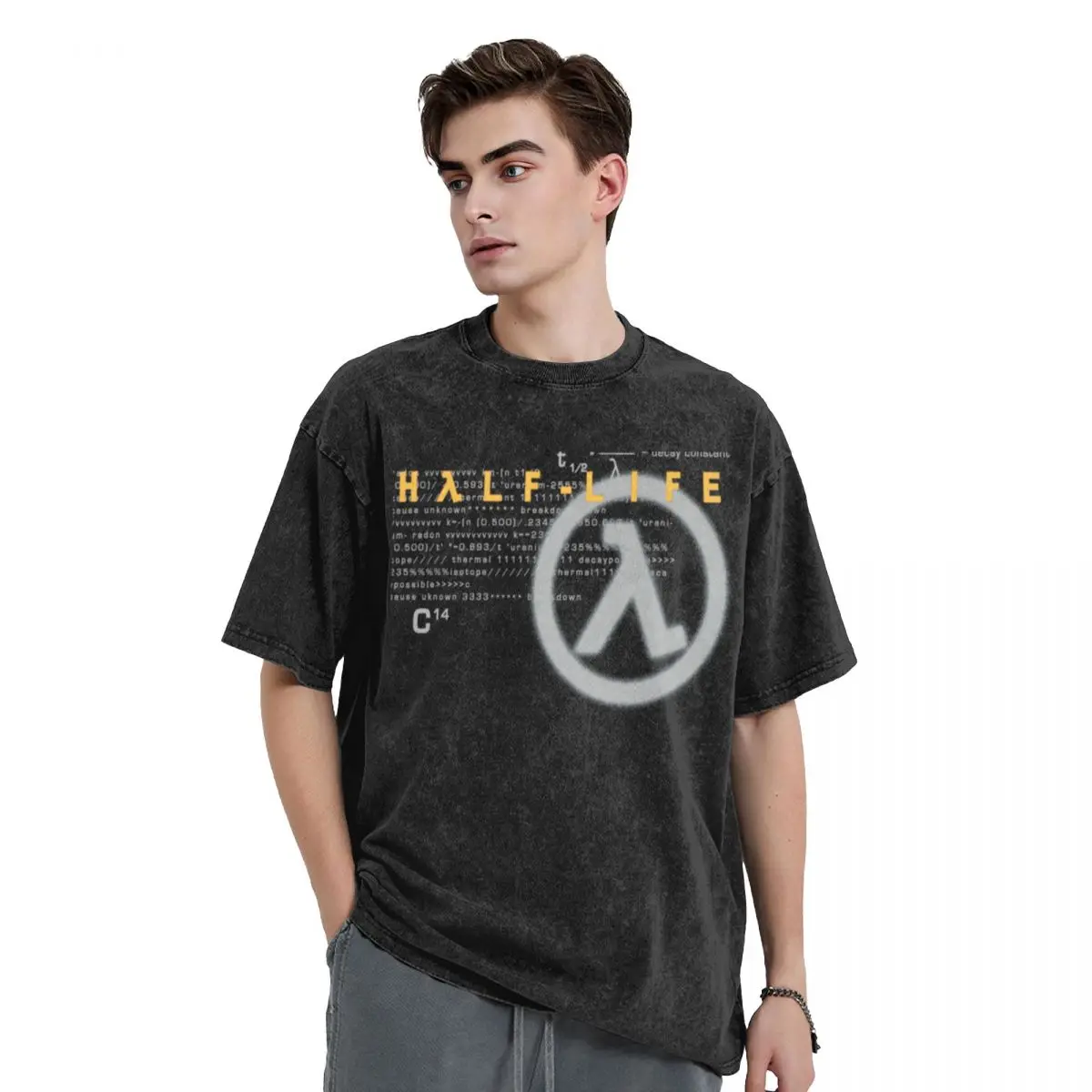 Half Life 1998 shirt T-Shirt T-Shirt heavyweights sweat shirts graphic t shirts for men