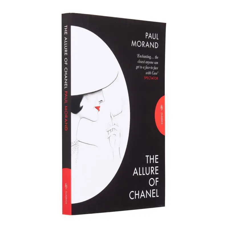 

Pushkin ClassicsThe Allure Of Chanel Paul Morand Pushkin Press 9781805330219 Book