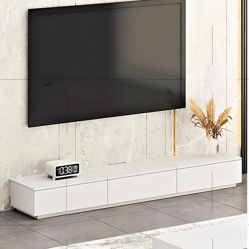#Monitor Console Tv Table Display Minimalist Storage Organizer Universal Tv Stands Office Gamer Archivadores Unique Furniture