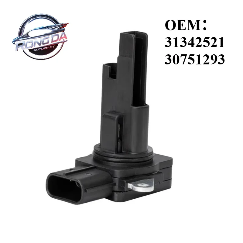 

31342521 Mass Air Flow Meter Sensor For Volvo S60 S80 V60 XC60 OEM 30751293 31380619 98HL13-284021-BAA 22204-E0010 22204-30020