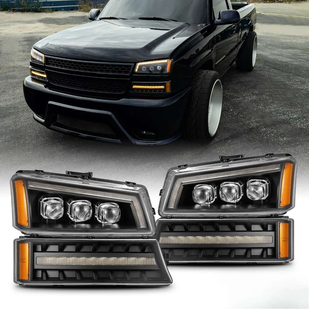 

For AREX 03-06 Chevrolet Silverado/02-06 Avalanche (without body cladding)