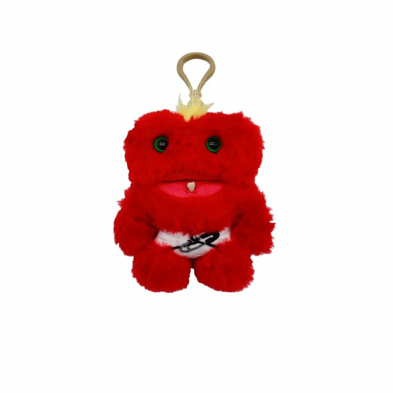Neuer Fuggler Original Monster-Anhänger Plüschpuppe Lustiges Hässliches Zahnmonster Schlüsselanhänger Gefülltes Cartoon-Spielzeug 9,5-14CM Plüsch-Spielzeug Geschenk – Detail 1