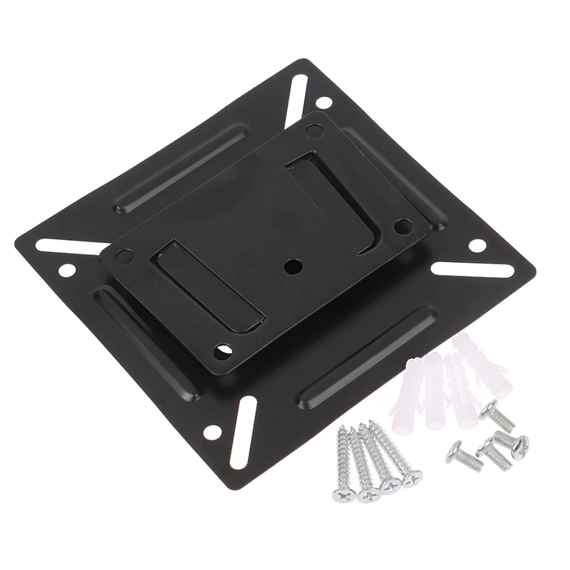 

14-26 Inch TV Mount Wall-mounted Snap Fastener Flat Panel Bracket Universal Metal TV Holder LCD LED Monitor TV Frame VESA 75/100