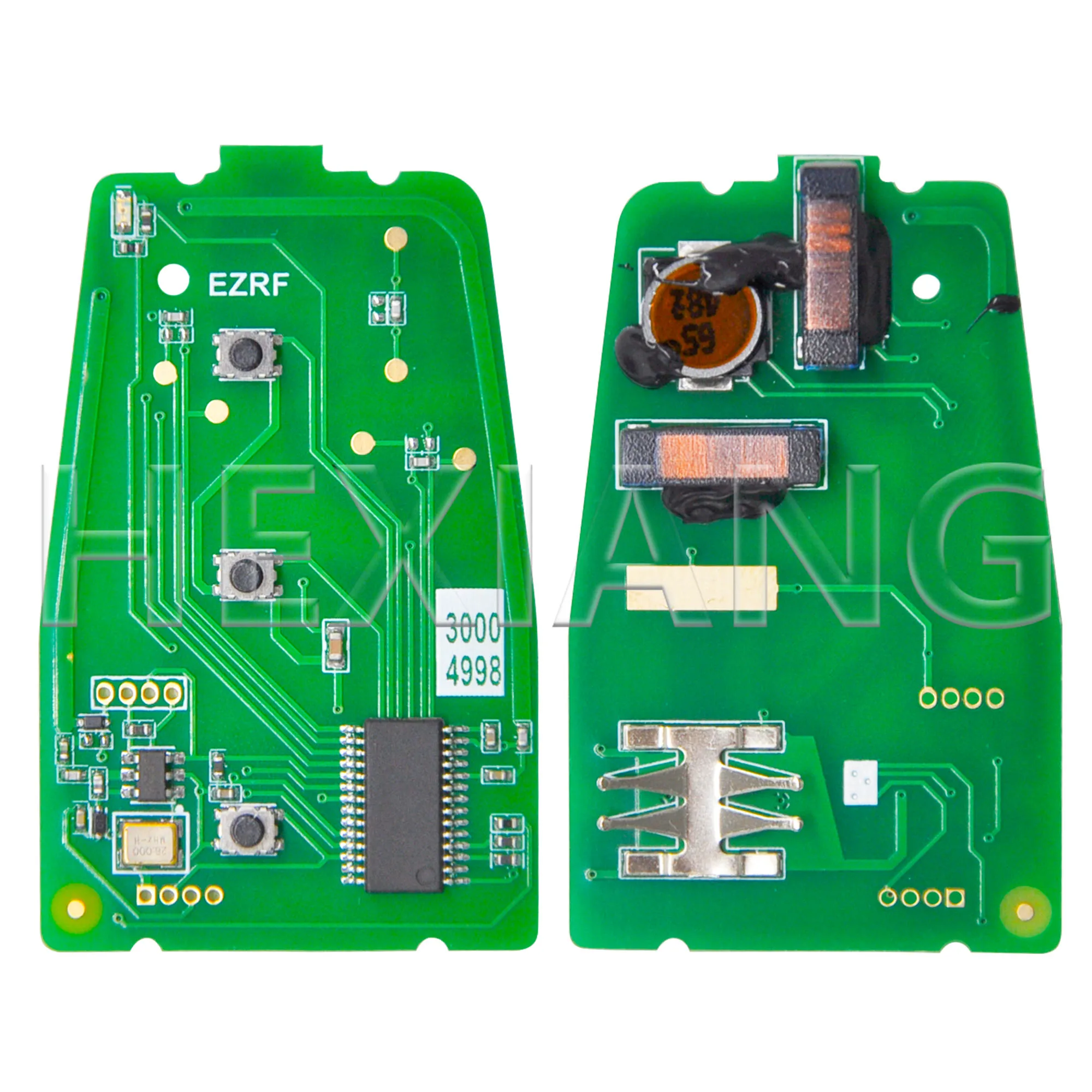 HE 95440 2W600 ID46 PCF7952 433MHz Keyless Go Car Remote Key 95440 2W500 For Hyundai IX45 New Santa Fe 2012-2018