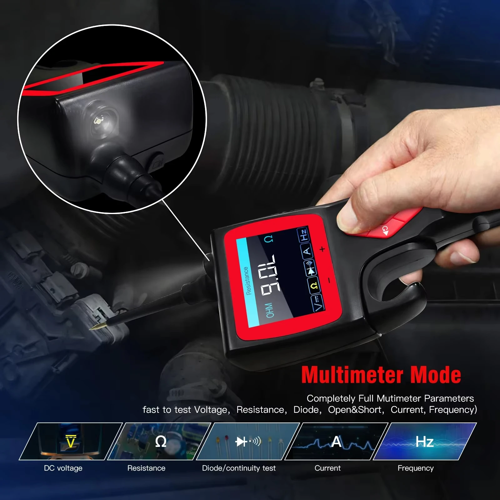 Newest Topdiag P200 Power Circ - đánh giá và giá Circuit Breaker Finder