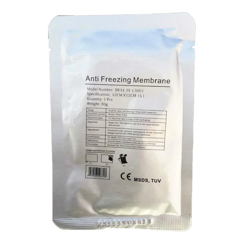 Professioanl Antifreeze Membrane Anti Freeze For Freezing Treatment Three Size /110g 30g 100g Membranes