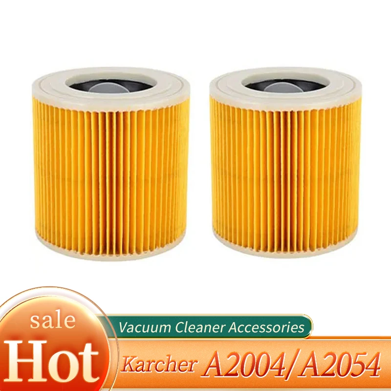 Фильтры для пылесоса Karcher A2004 A2054 Wd2000 WD2250 WD2 MV2