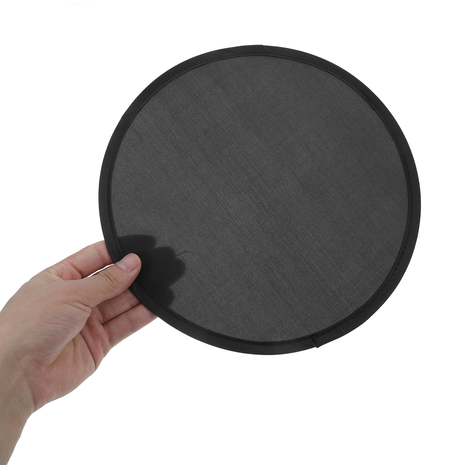 

5 Pcs Handheld Fan Folding Wedding Fans Universal Black Portable for Parties Miss