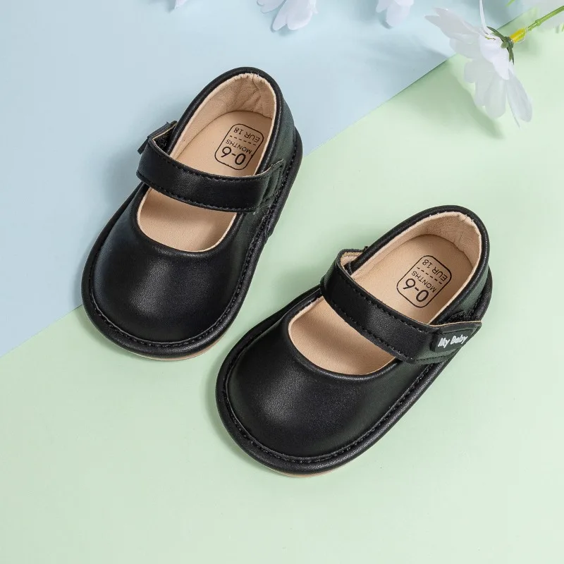 

Fashion Baby Shoes Girls Infant Non-Slip First Walker Crib Shoes Princess Wedding Dress Shoe Ballet Flats Baby Toddler Shoes
