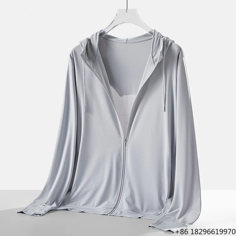 Chaqueta Unisex de Secado Rápido con Protección Solar Anti UV, para Pesca, Senderismo y Actividades al Aire Libre, Ropa Exterior Informal para Parejas