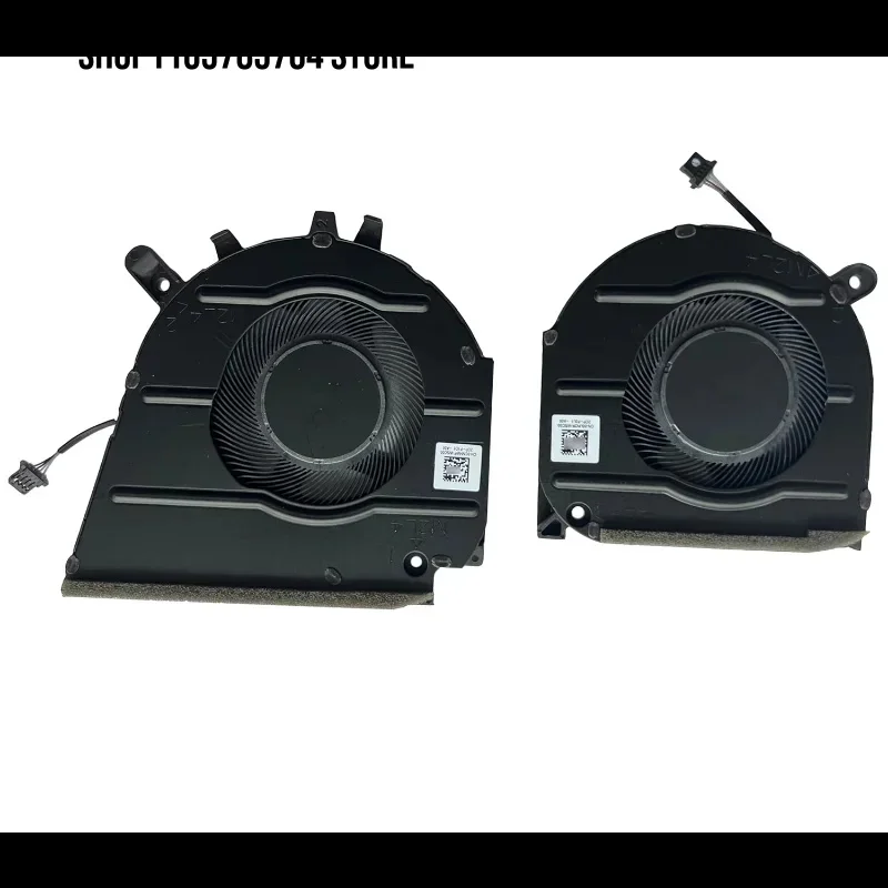 s+CPU + Gpu Cooling Fan  for Dell Inspiron 15 Plus 7510 16 7610 GJN2R 0GJN2R CNNWF 0CNNW