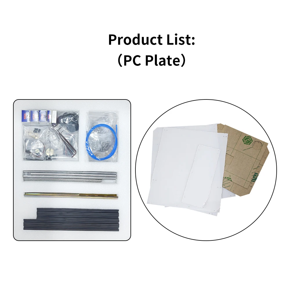 FYSETC E3NG v1.2S – CoreXY upgrade kit for Creality Ender 3 – High quality parts