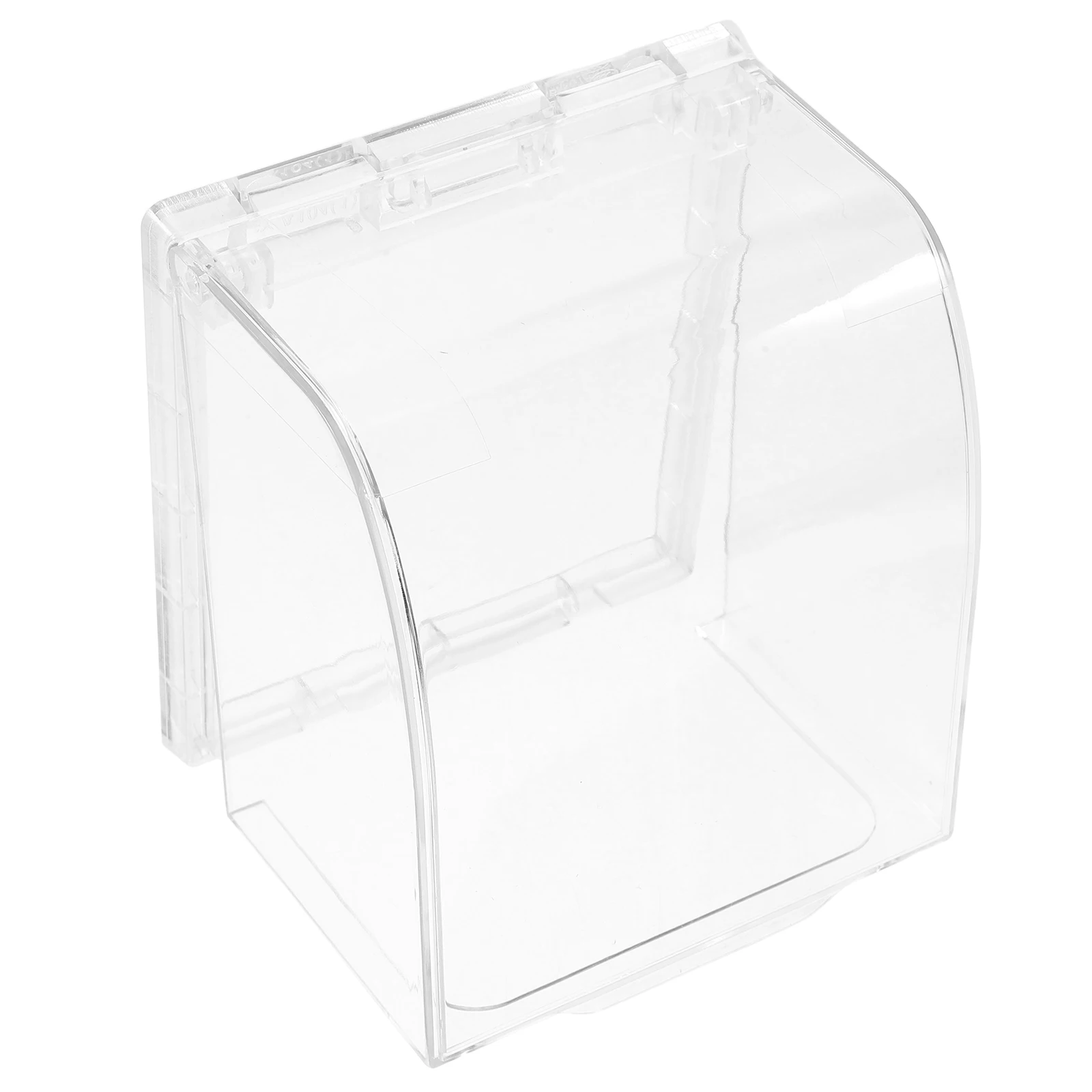 

Plastic Outlet Cover Waterproof Protector for Wall Socket Home Outdoor Use Electric Outlet Cap Electrical Socket Cover